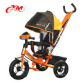 New style baby tricycle with rubber wheels/multifunctional kids tricycle gold baby/3 wheel baby tricycle in dubai